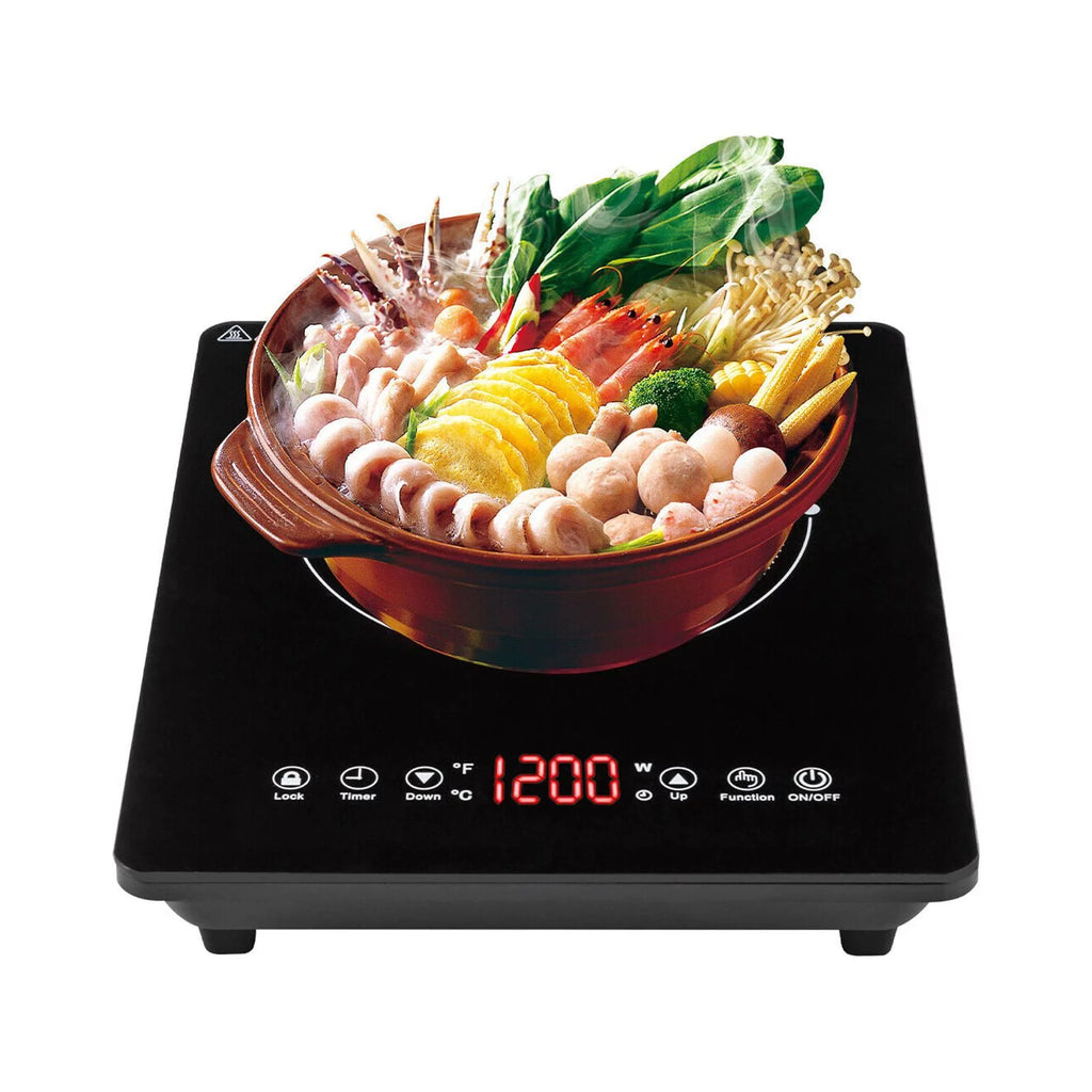 1800W Portable Electric Induction Cooktop A742975
