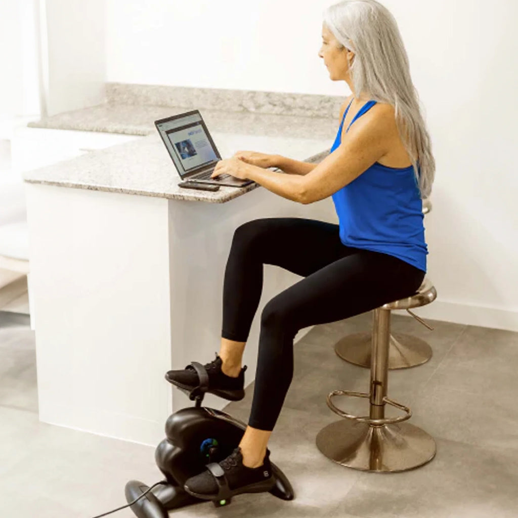 Compact Under Desk Electric Pedal Exerciser Y265338