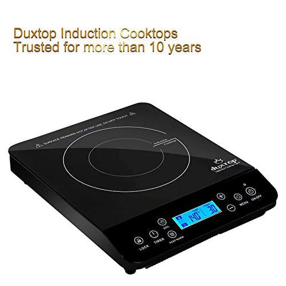 Portable Induction Cooktop 1800 Watts Black Q3525