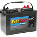 Lead Acid Marine & RV Deep Cycle Battery Group Size 27DC 12 Volt 750 MCA R206