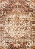Rust Ivory Rug K93378