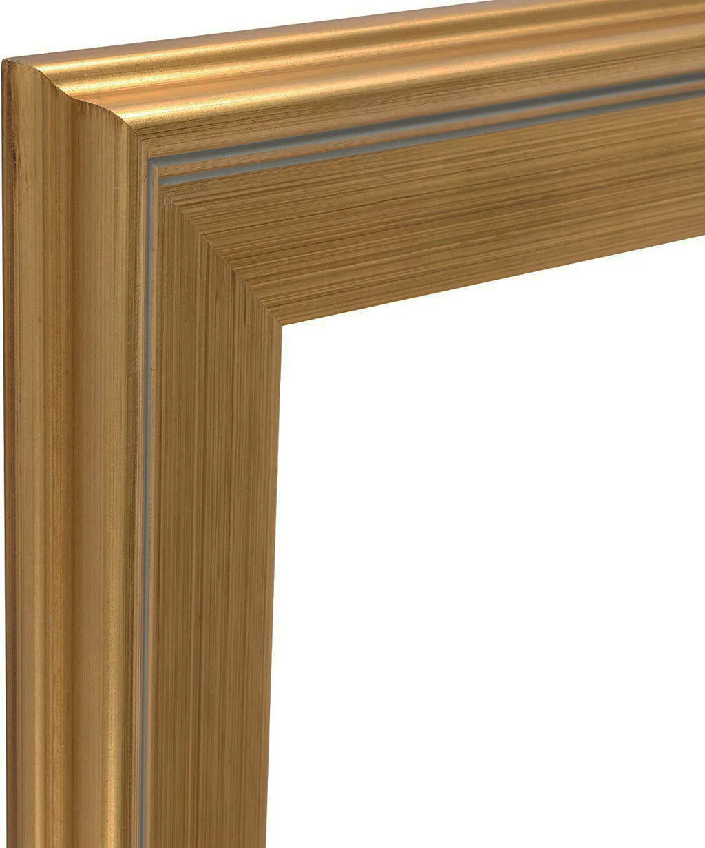 3X4 Gold Wooden Picture Frame M29454