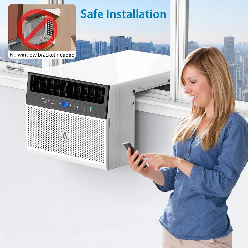 6000 BTU Over the Sill Air Conditioner J302082