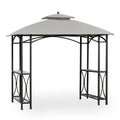 Replacement Canopy Top Cover Slate Gray G165008