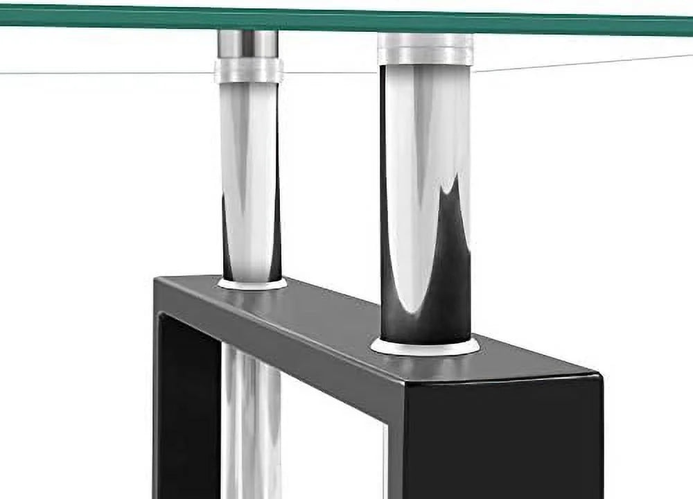 Glazed Tempered Glass Dining Table V1699
