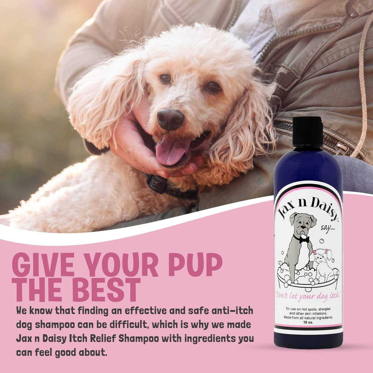 Dog Shampoo for Sensitive Skin J159651
