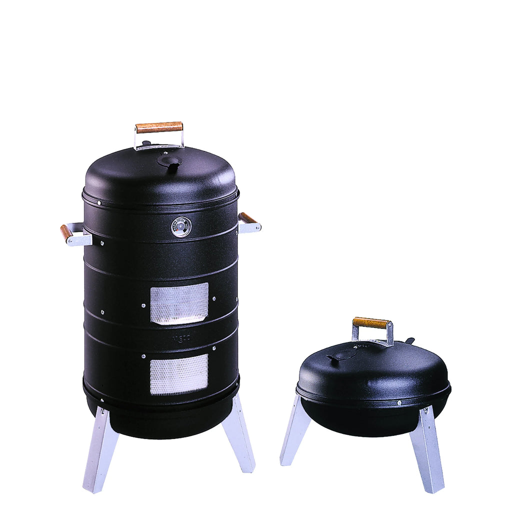 Charcoal 2-In-1 Combination Water Smoker P16160