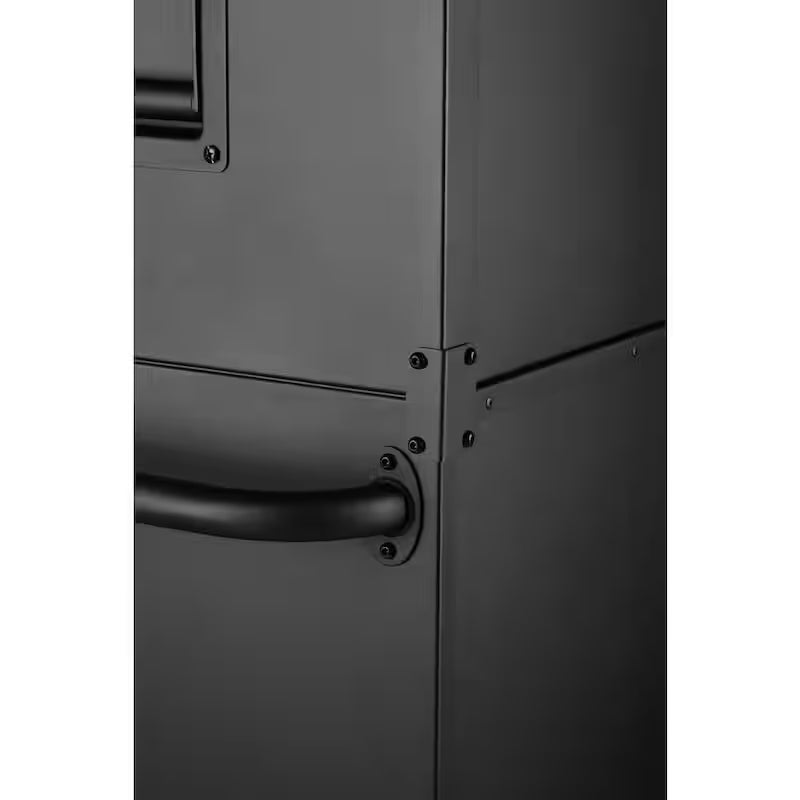 Heavy Duty Matte Black Tool Chest Combo U335180