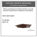 Vented Crown Molding C475043