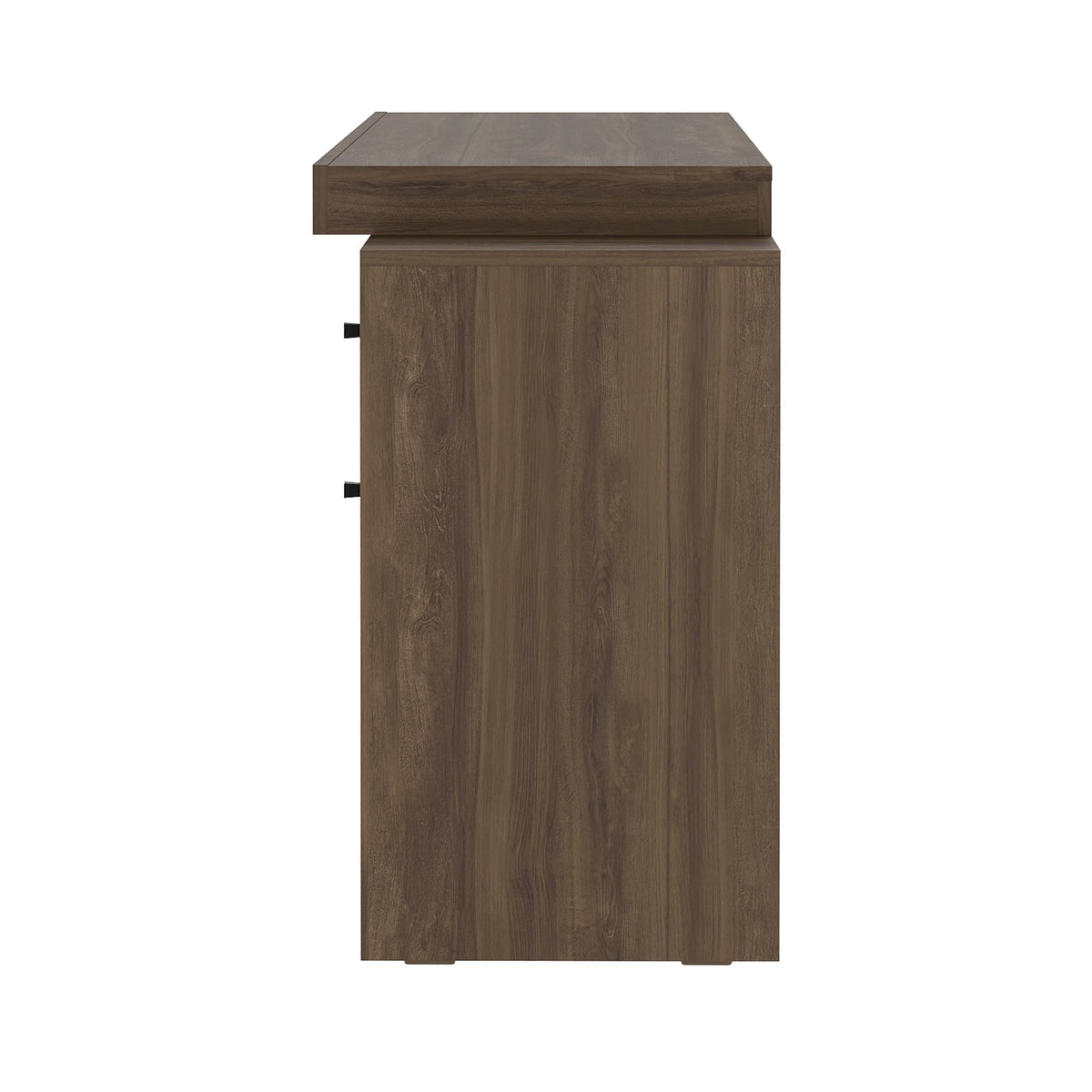 Expandable Walnut Home Office Desk R704