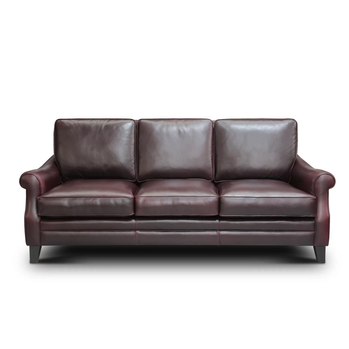 Leather Top Grain Traditional Sofa O82141