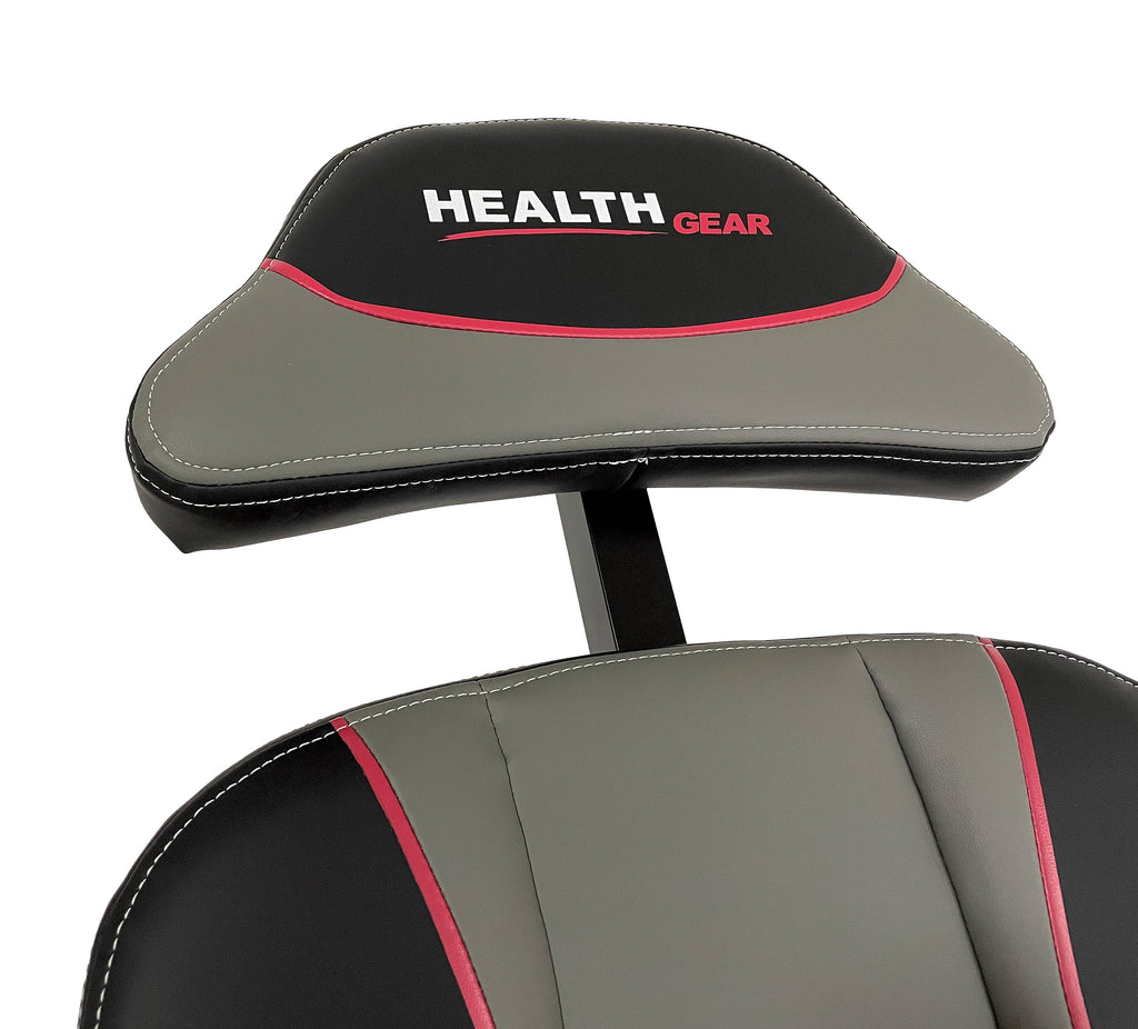 Black 300lb Weight Capacity Heat and Vibration Massage Inversion Table W60689