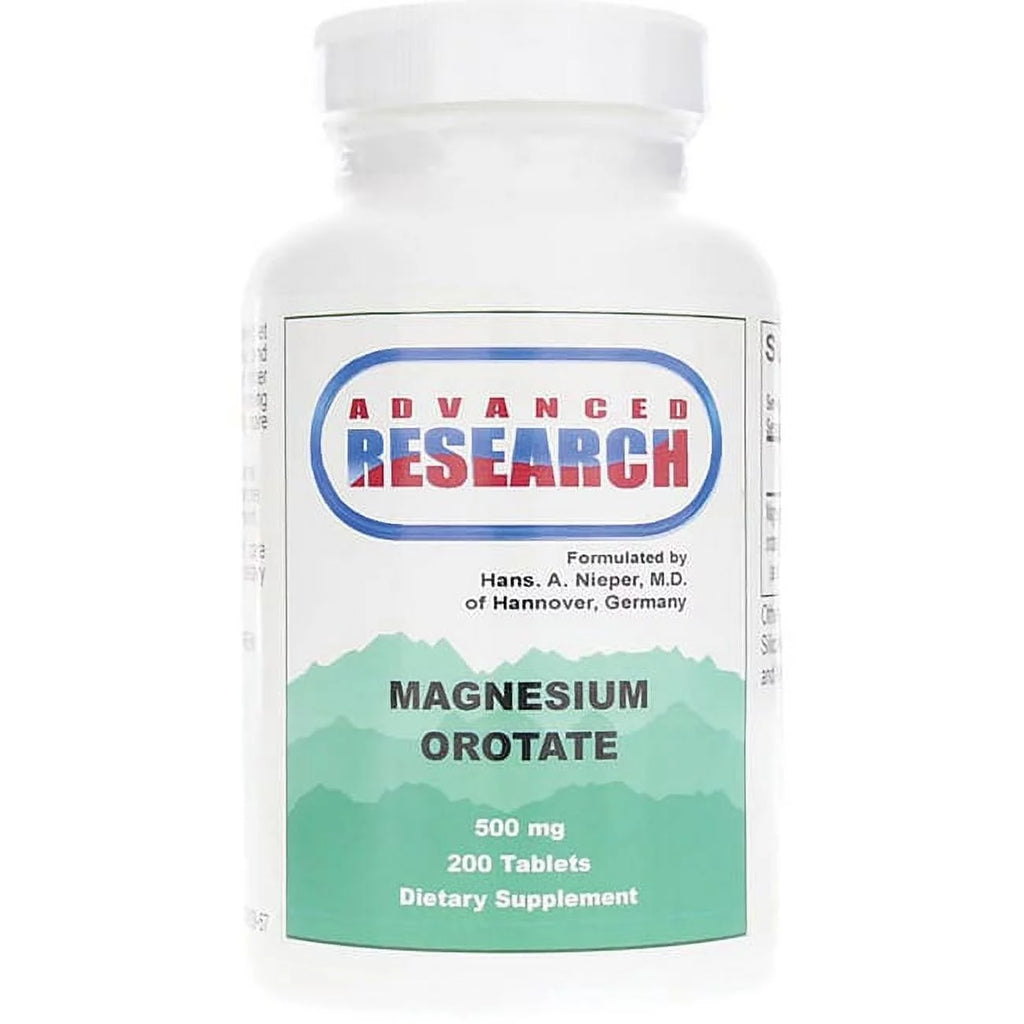 Magnesium Orotate 500 mg 200 Tabs Z149
