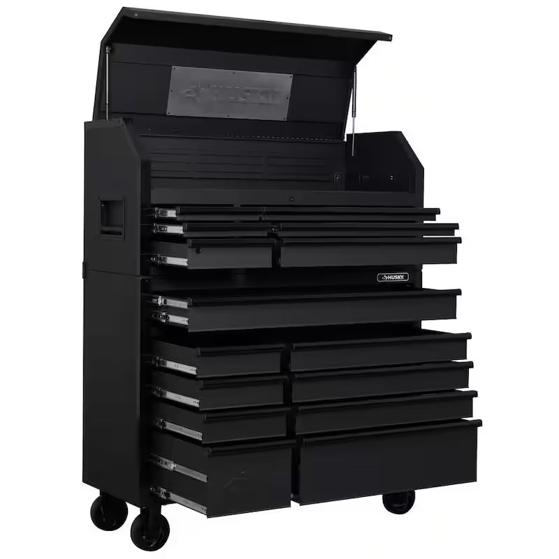 Heavy Duty Matte Black Tool Chest Combo U335180