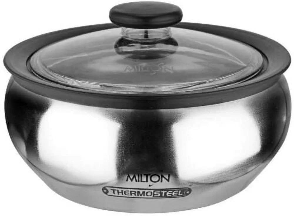 Insulated Casserole with Stainless Steel Insert and Clear Lid, 1500ml E238130