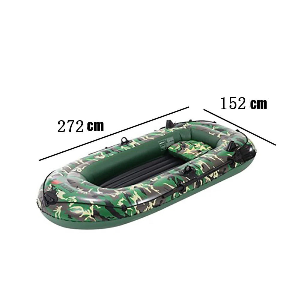 Camouflage 4-Person Inflatable Boats R676