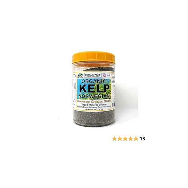 Organic Norwegian Kelp with Organic Garlic R8559