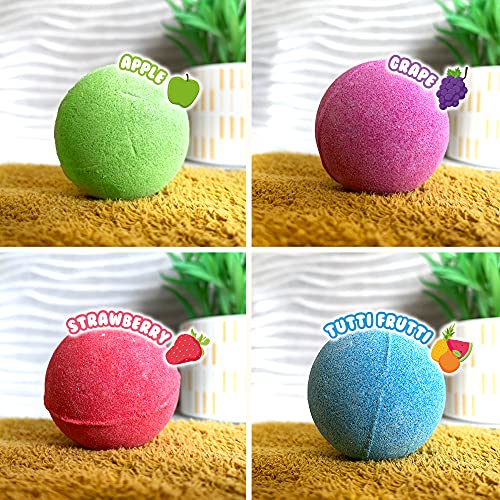 4 x Bath Bombs A459