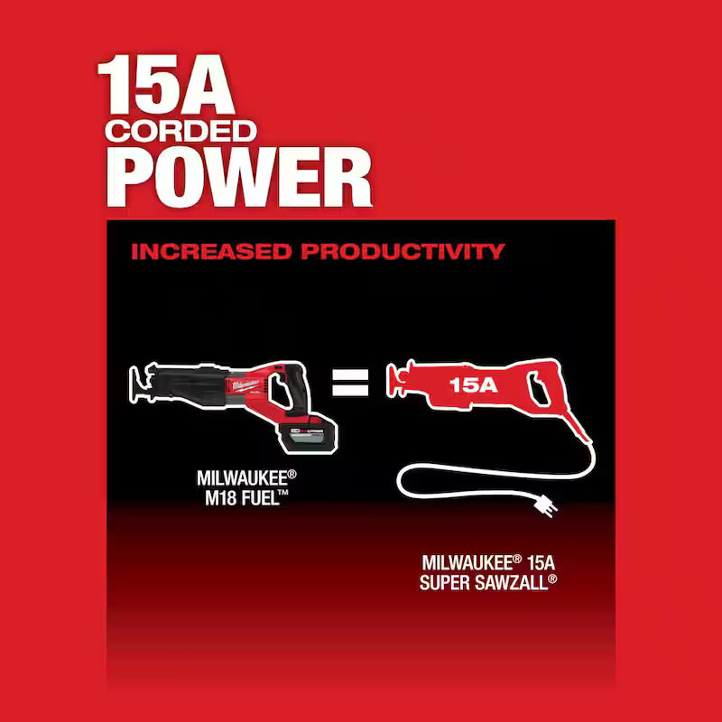 18V Lithium-Ion Brushless Cordless Recip Saw N477