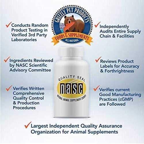 Salmon Oil Dog Supplement T3313