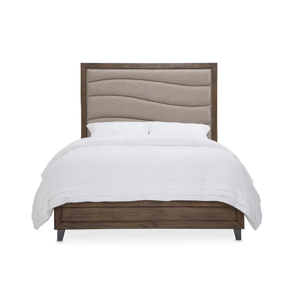 Queen Panel Bed A412