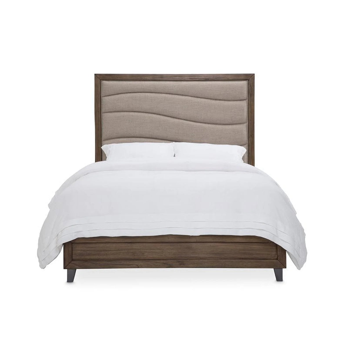 Queen Panel Bed A412
