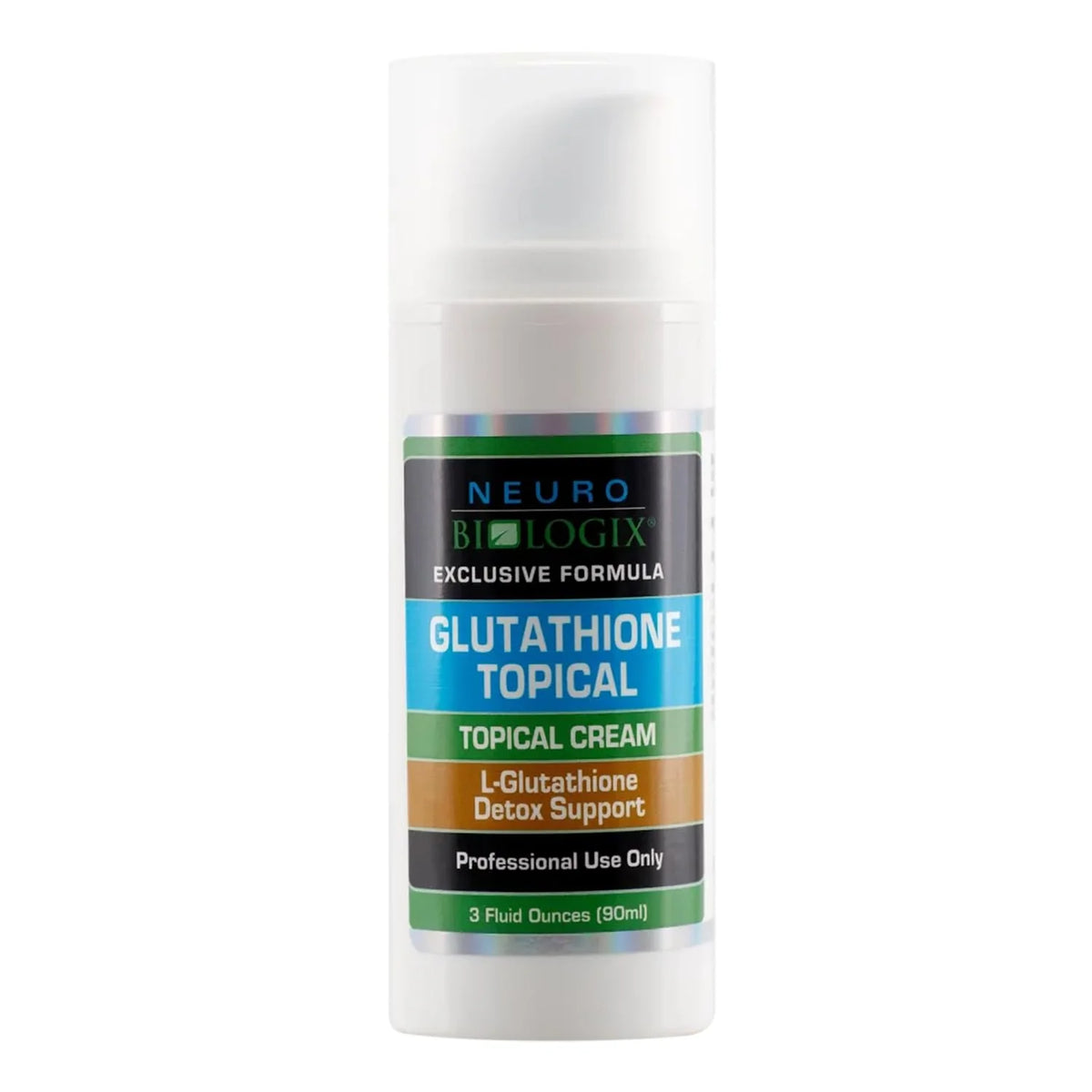 Glutathione Topical Cream with Vitamin E, B3, B12 V1606