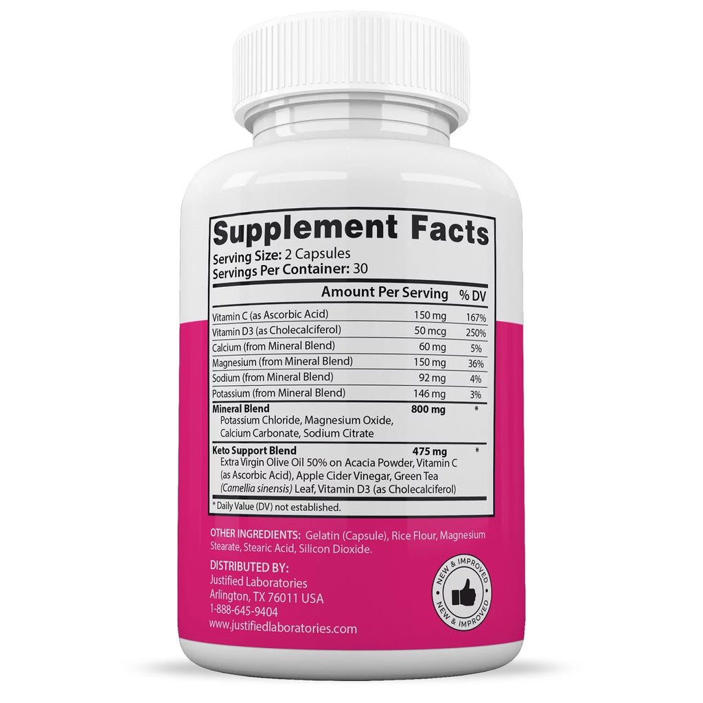 1275mg Dietary Supplement 300 Capsules A7481