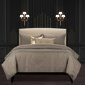 White Twin Luxury Bedding Set T2438