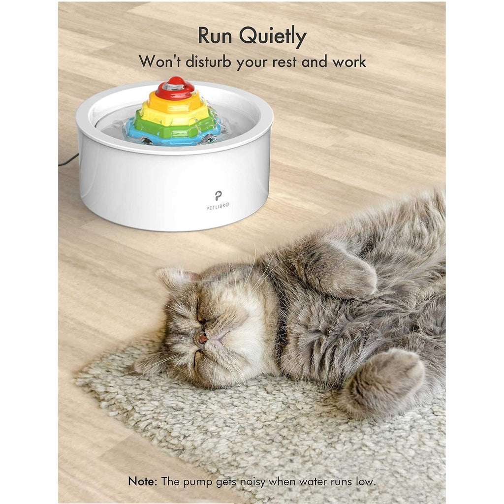 Ceramic Cat Water Fountain 50oz /1.5L J113