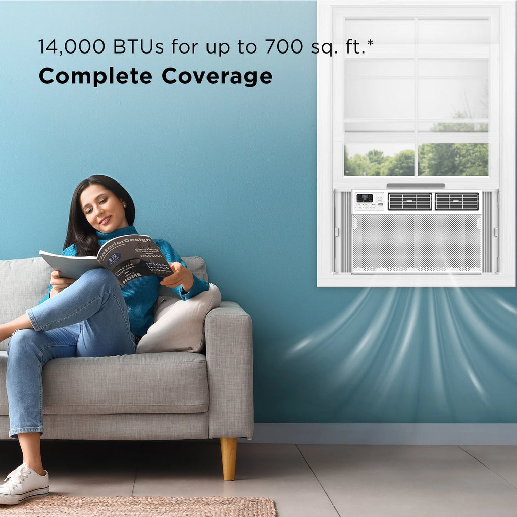 14,000 BTU Smart Window Air Conditioner Y5147
