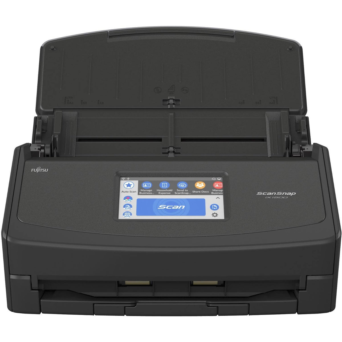Black Document Scanner C541
