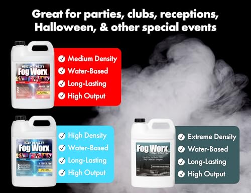 Water Based Fog Machine Fluid Gallon G264