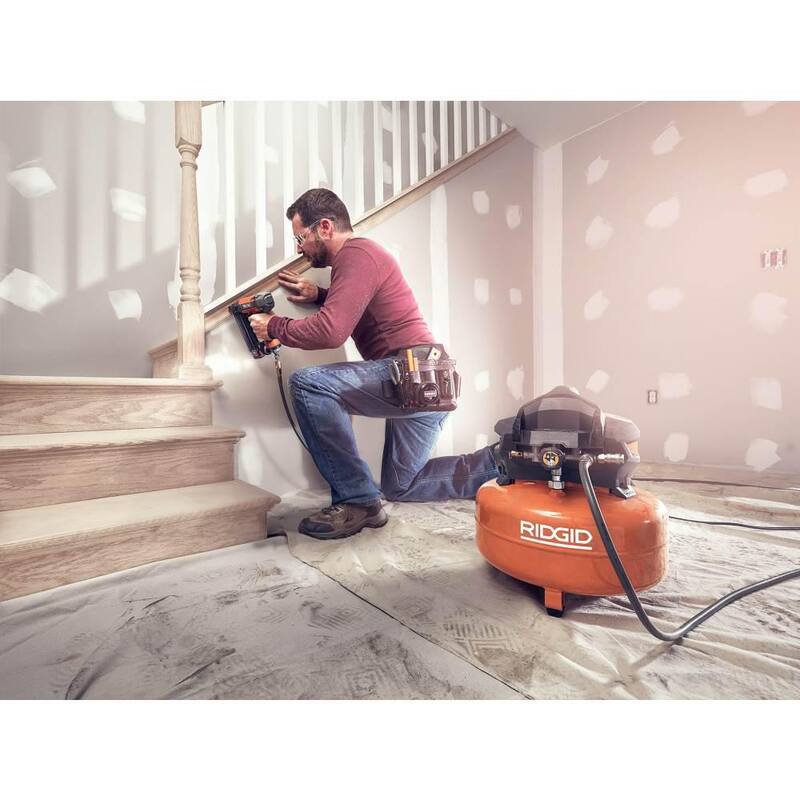 Portable Electric Pancake Air Compressor J6565