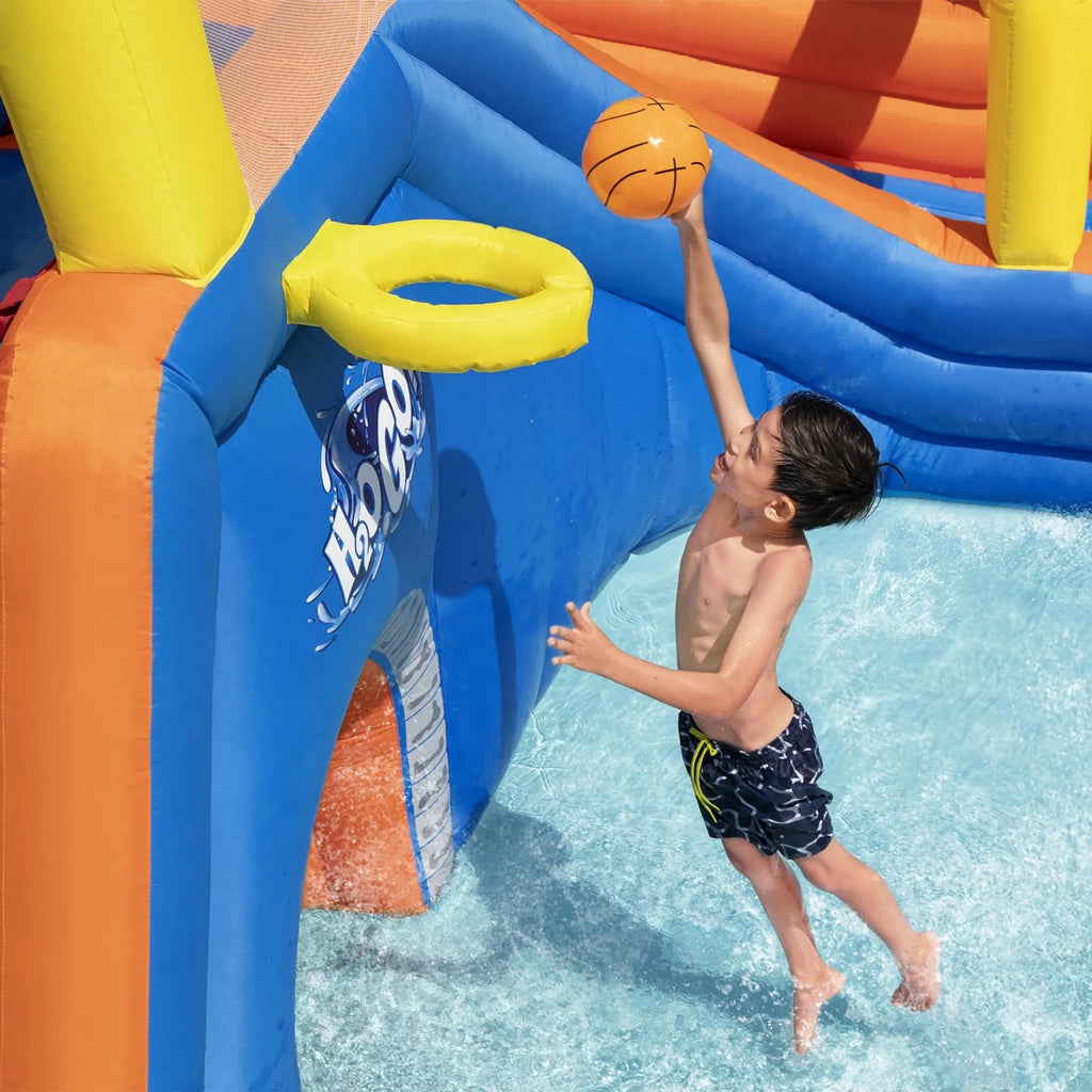 18' x 16.5' x 8.6' Inflatable Water Park G479