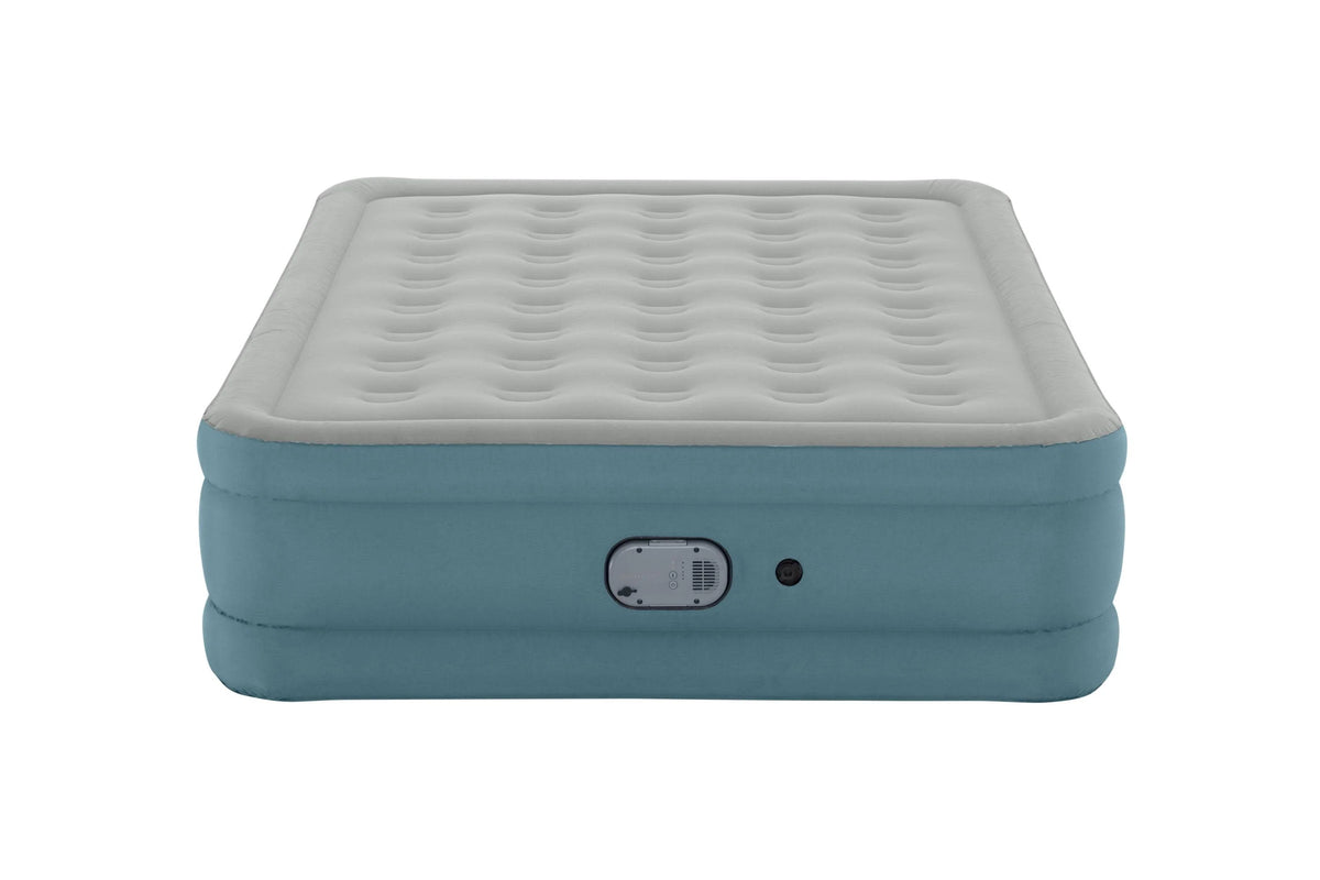 Queen Air Mattress with Rechargeable Pump W314007