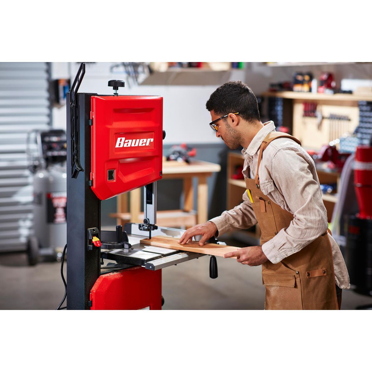 14 in. Stationary Wood Cutting Band Saw F73928