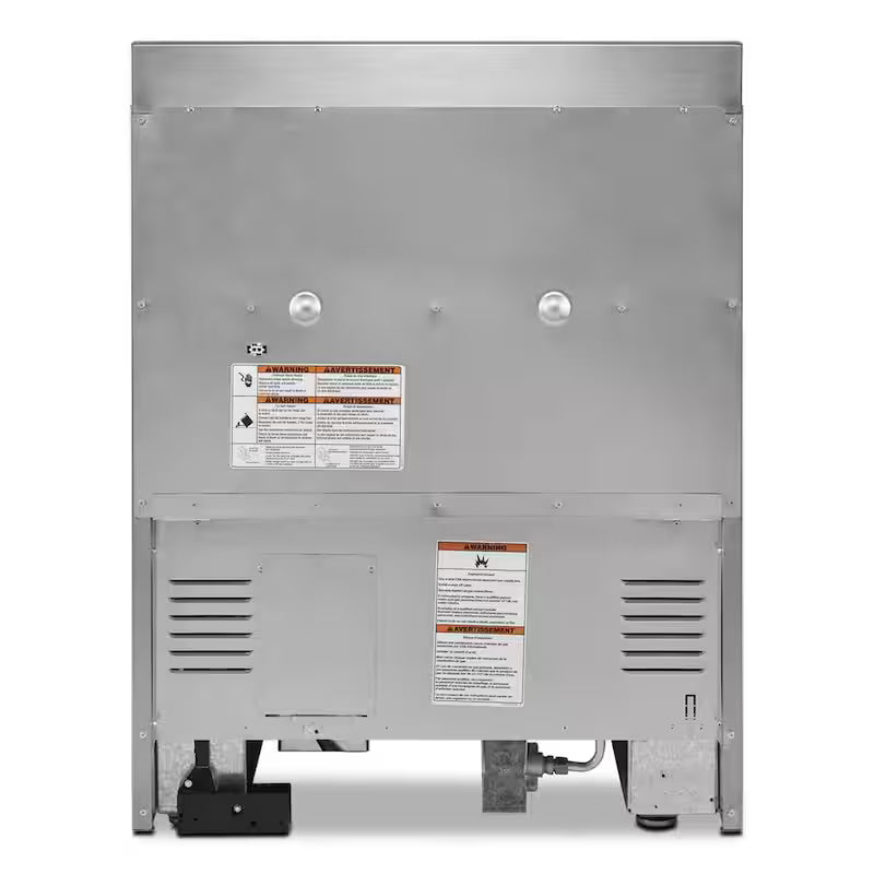 30 in. 4.1 cu. ft. Smart Gas Range with Self-Cleaning and True Convection in Stainless Steel H5366