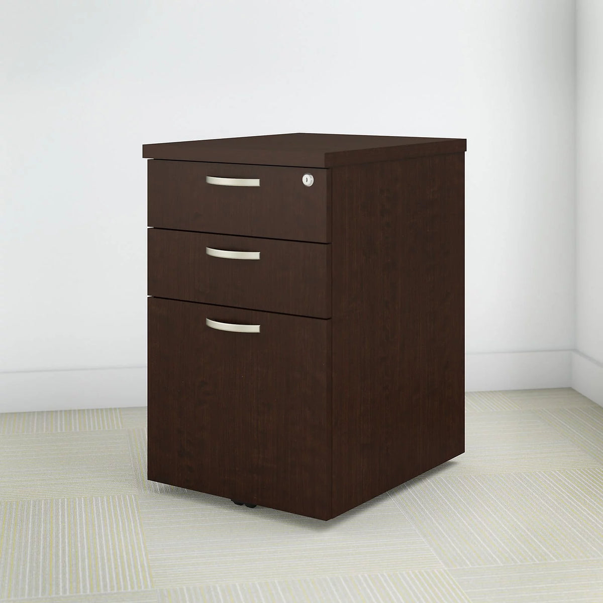 3 Drawer Mobile File Cabinet V59748