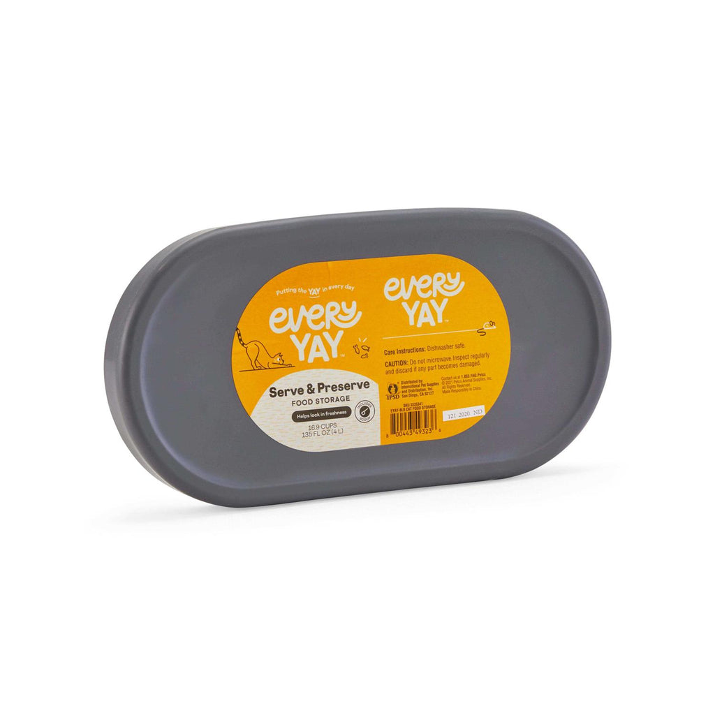 Cat Food Storage Container N716