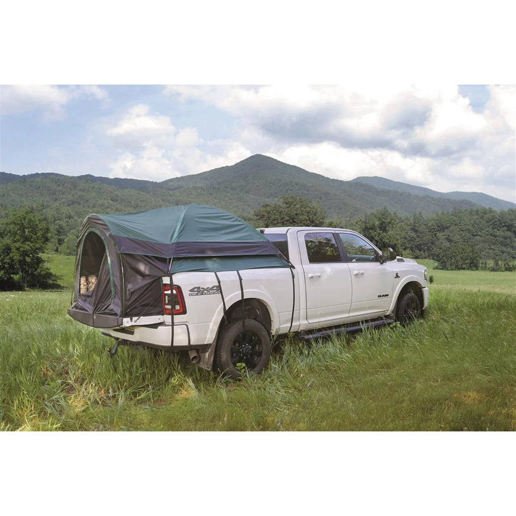 Full Size Truck Tent for Camping, Fits 79-81" Bed, Waterproof Rainfly, Sleeps 2 X324028