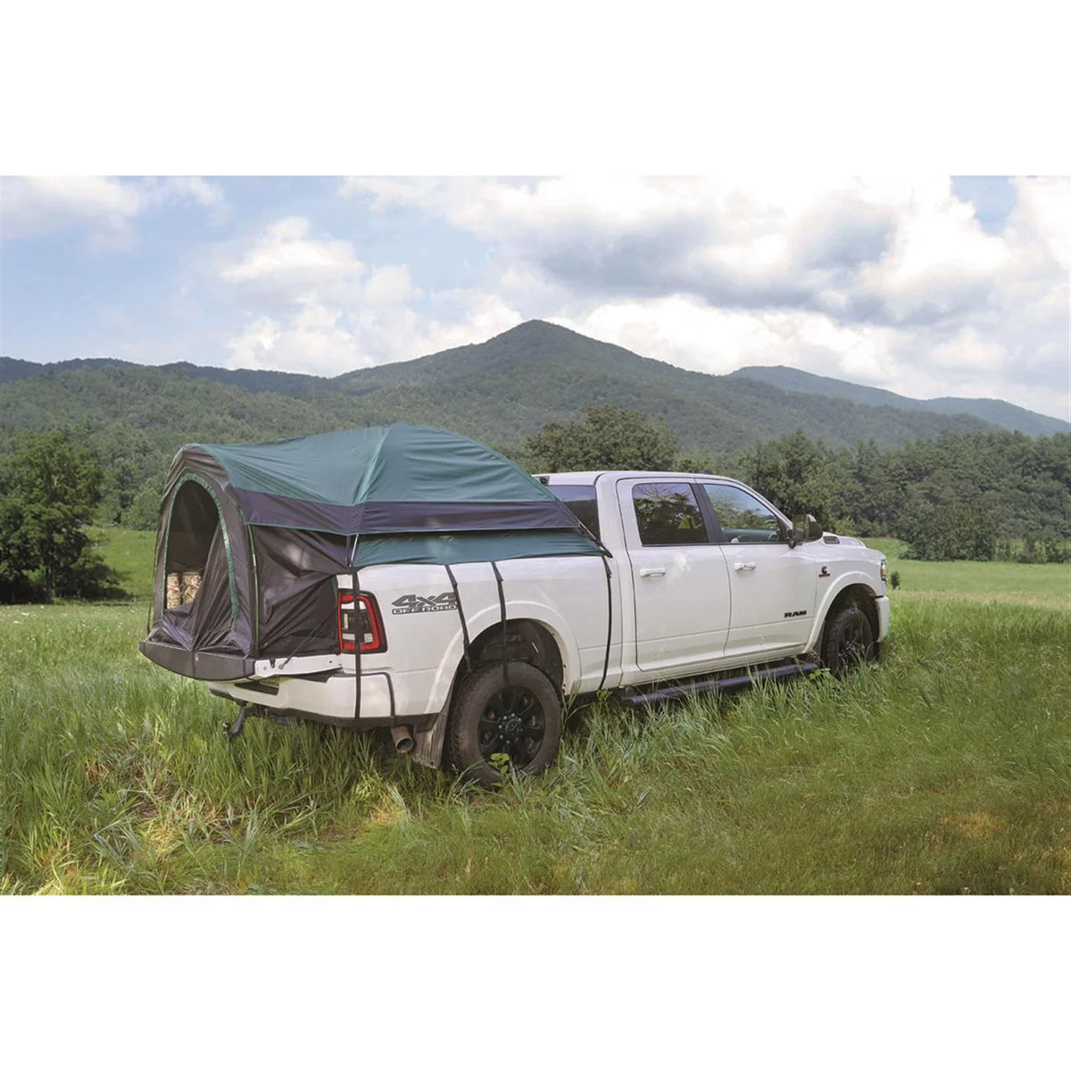 Full Size Truck Tent for Camping, Fits 79-81" Bed, Waterproof Rainfly, Sleeps 2 X324028