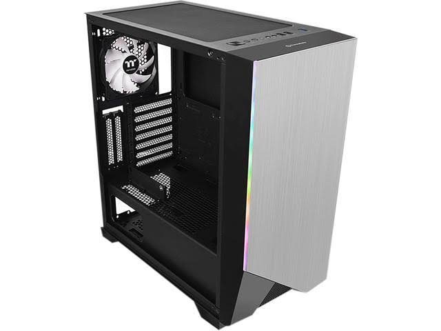 Black Gaming Computer Case Y61608