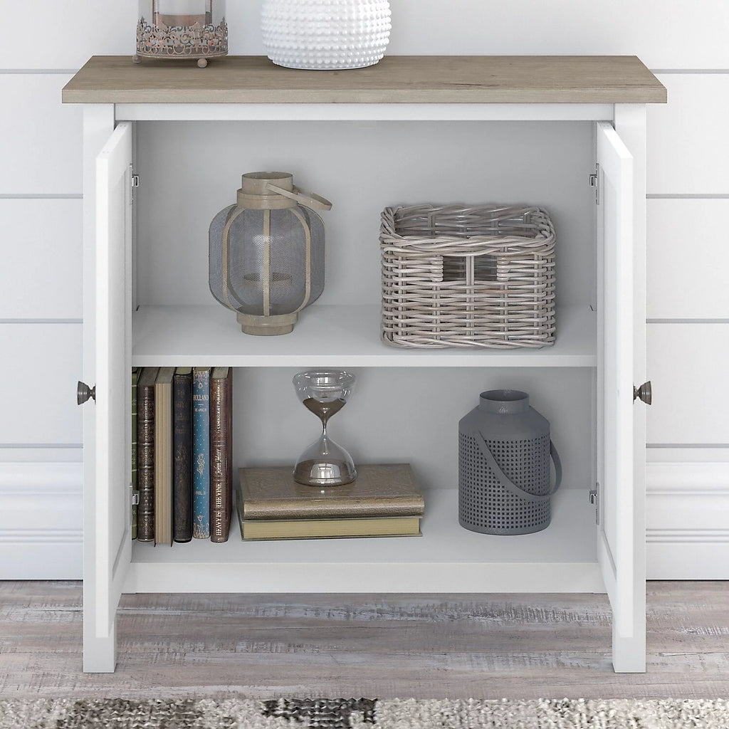 5 Shelf Bookcase with Doors S707639
