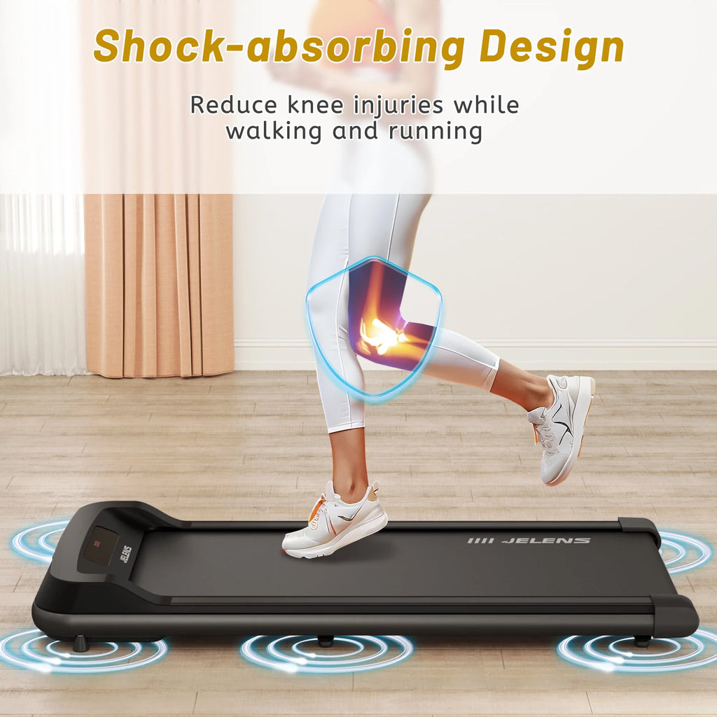 2 in 1 Portable Treadmill with Remote Control Y971