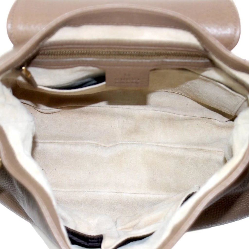 Pre-Owned Leather Shoulder Bag U63169
