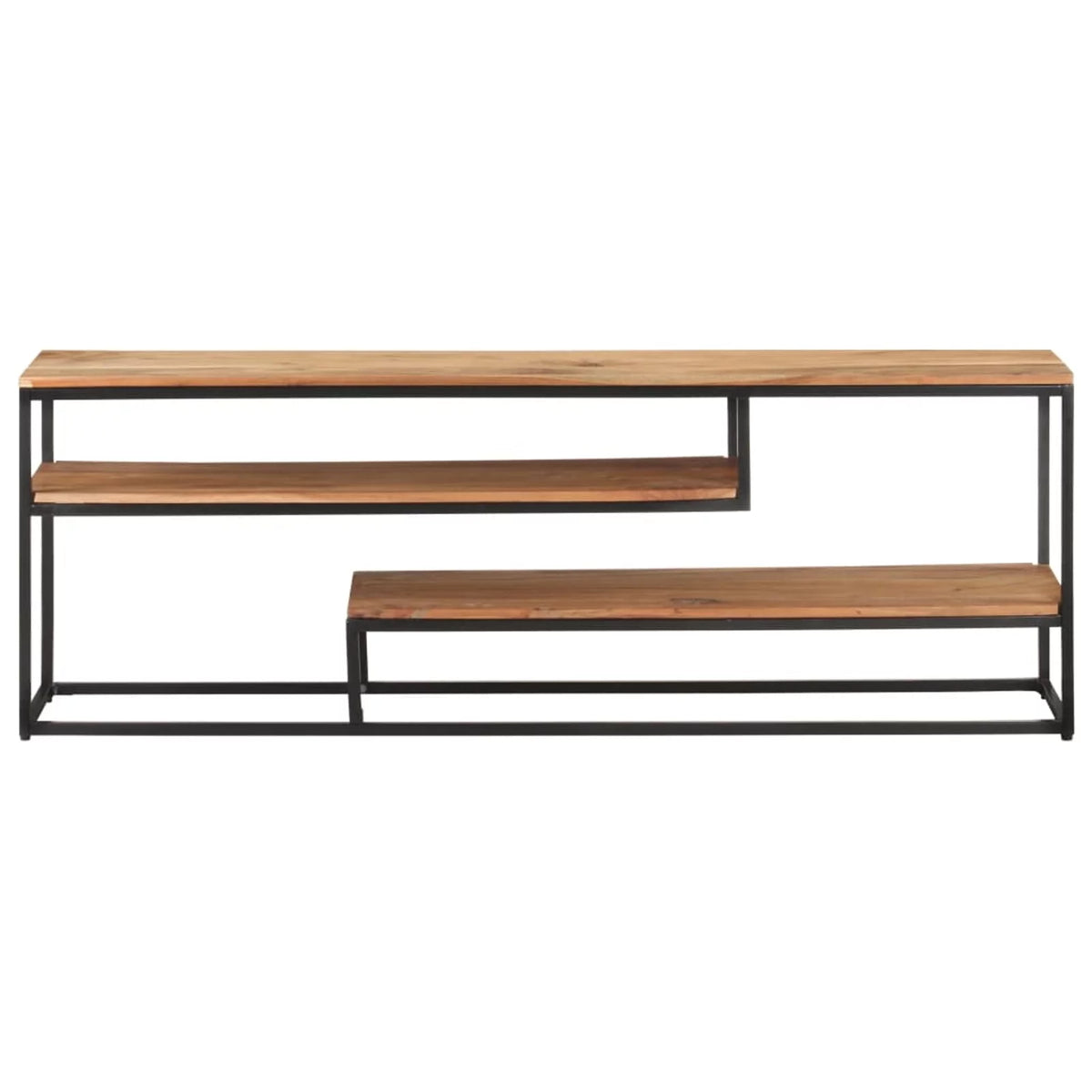 Solid Acacia Wood TV Cabinet Q719562