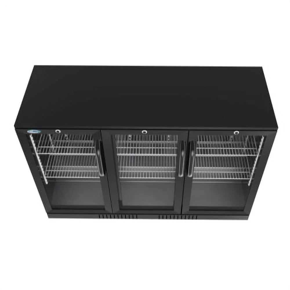 Three-Door Back Bar Refrigerator 11 Cu Ft Z7473