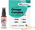 Vegan Omega-3 and B12 Supplement Spray A964