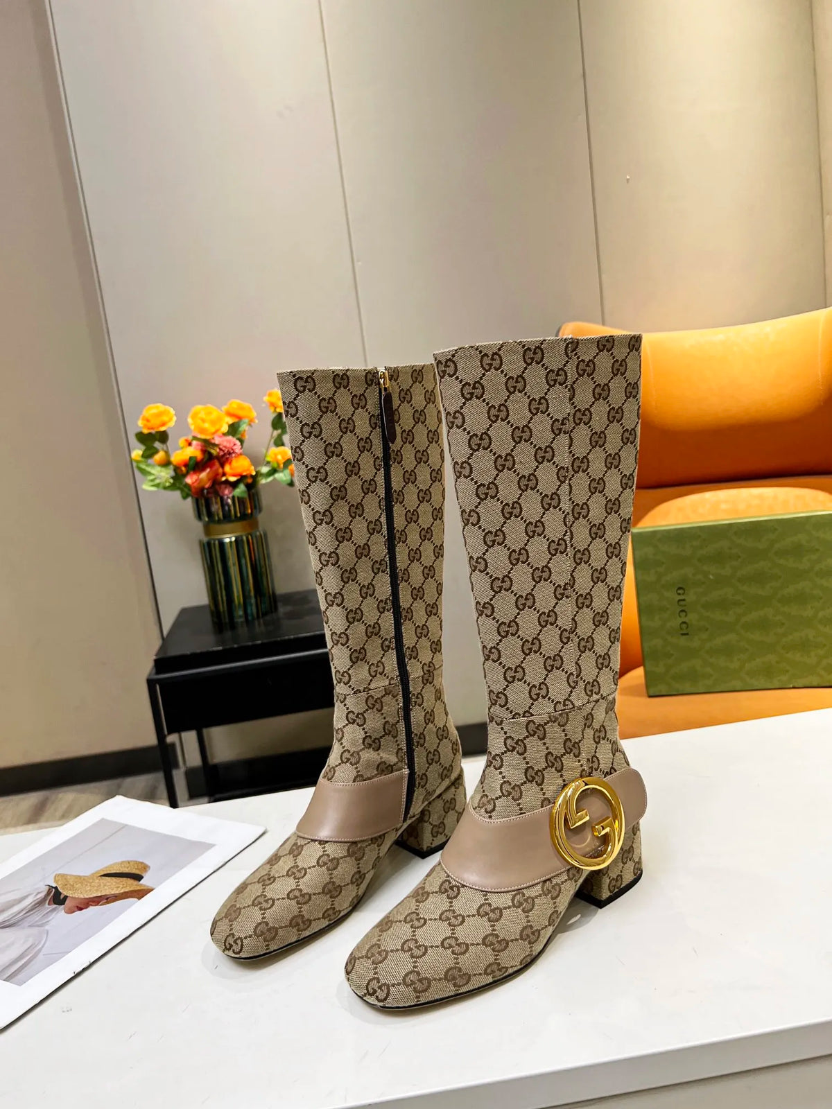 Women Boots Heels 5.5 cm S641